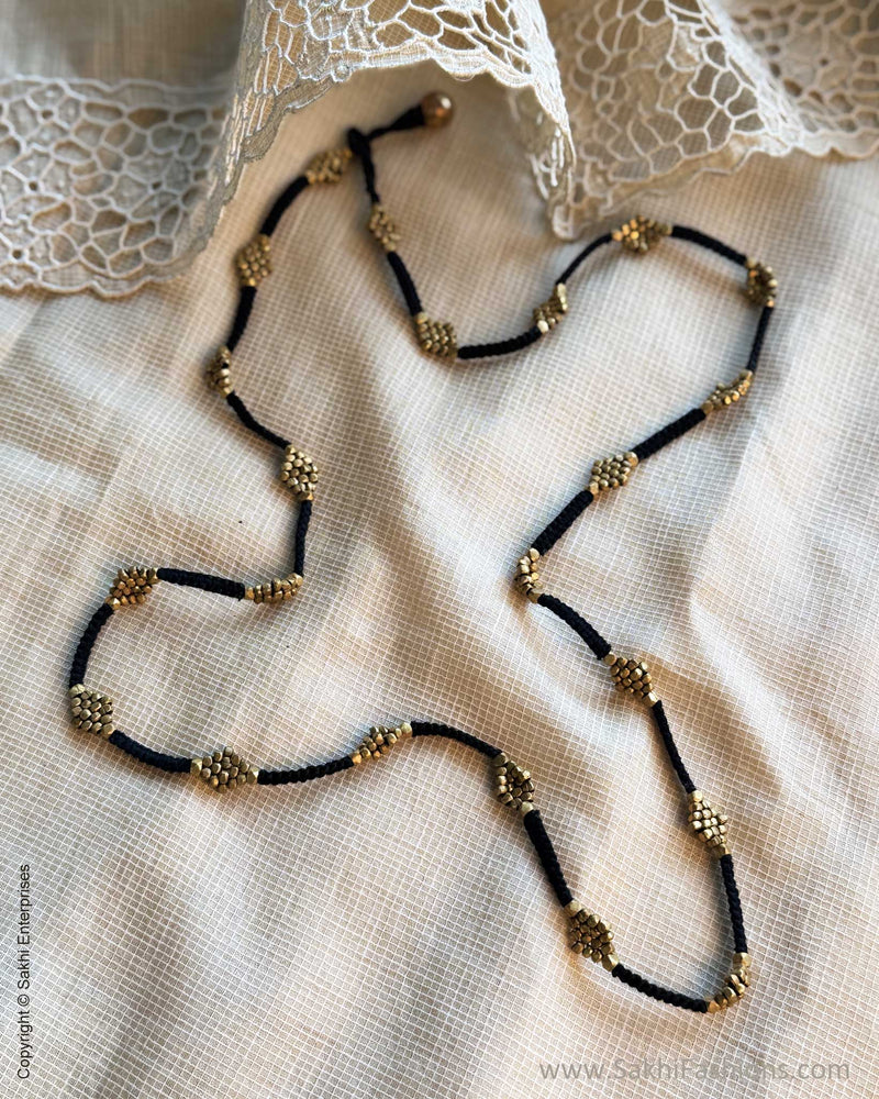 AJ-X11819 Brass Long Mala