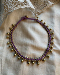 AJ-X11826 Brass Necklace