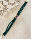 AG-X11618 Gold Pendant Chocker