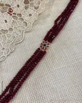 AG-X11617 Gold Pendant Chocker