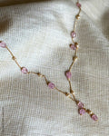 AG-X11719 Pink Gold Chain