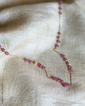 AG-X11709 Pink Gold Chain