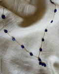 AG-X11718 Blue Gold Chain