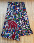 PT-F25975 Blue Kalamakri petticoat