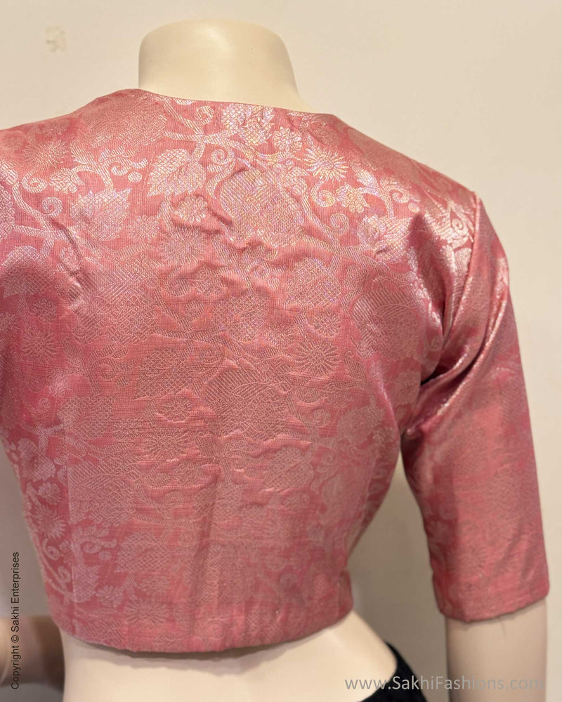 BL-W00116R Vanasingaram Kanchi Blouse
