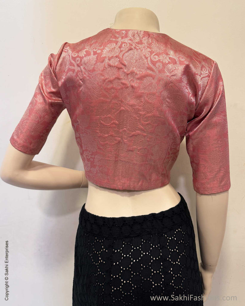 BL-W00116R Vanasingaram Kanchi Blouse