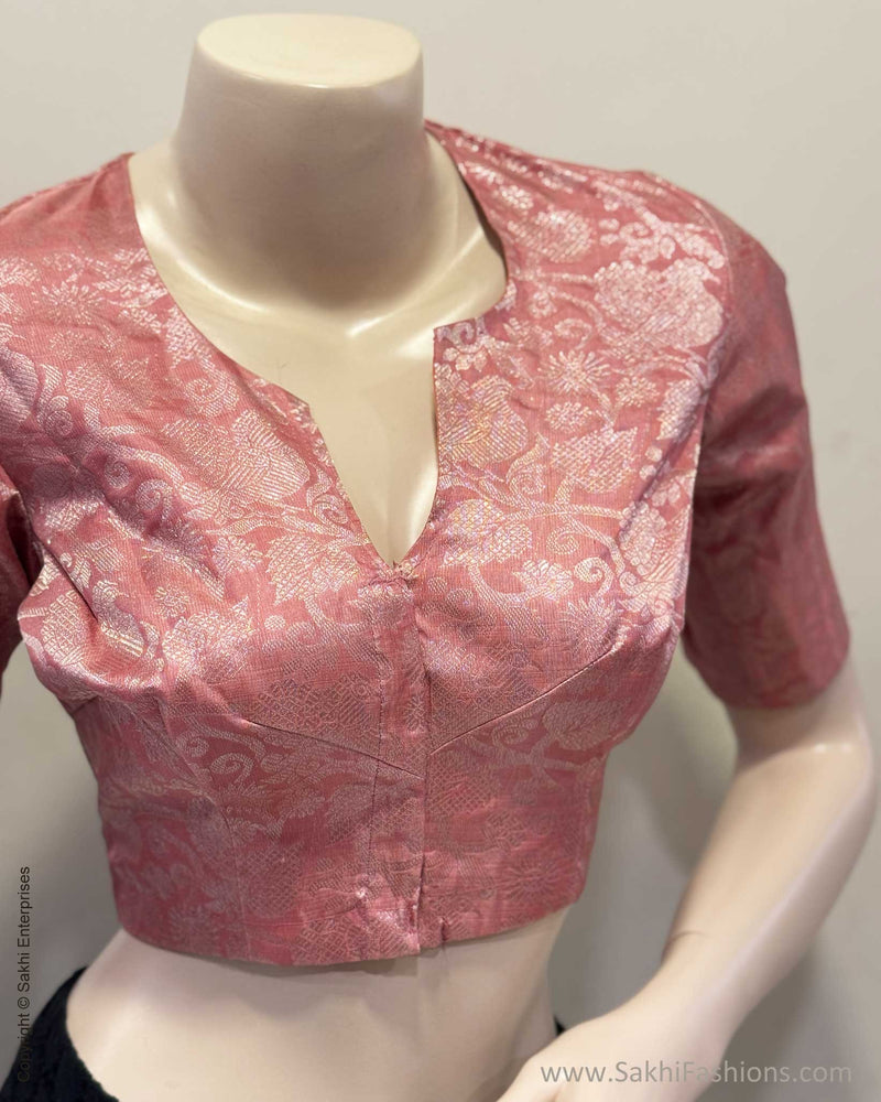 BL-W00116R Vanasingaram Kanchi Blouse