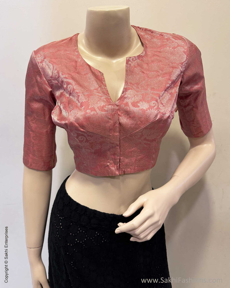 BL-W00116R Vanasingaram Kanchi Blouse