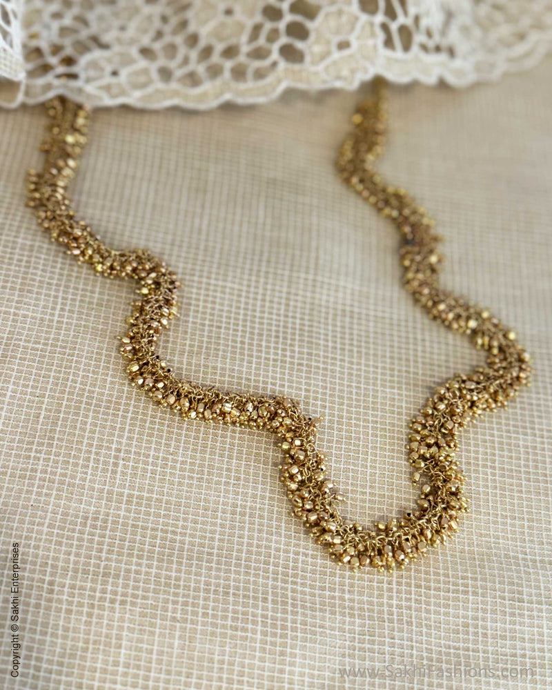 AJ-X06801 Brass Necklace
