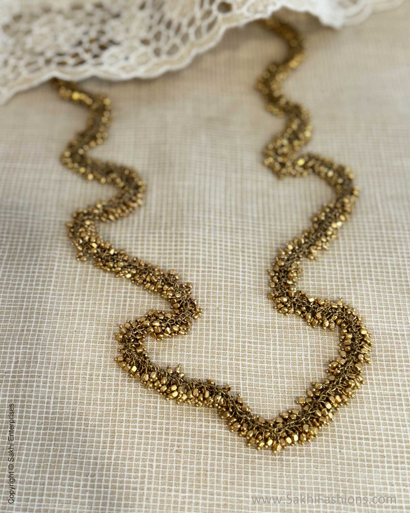 AJ-X06801 Brass Necklace