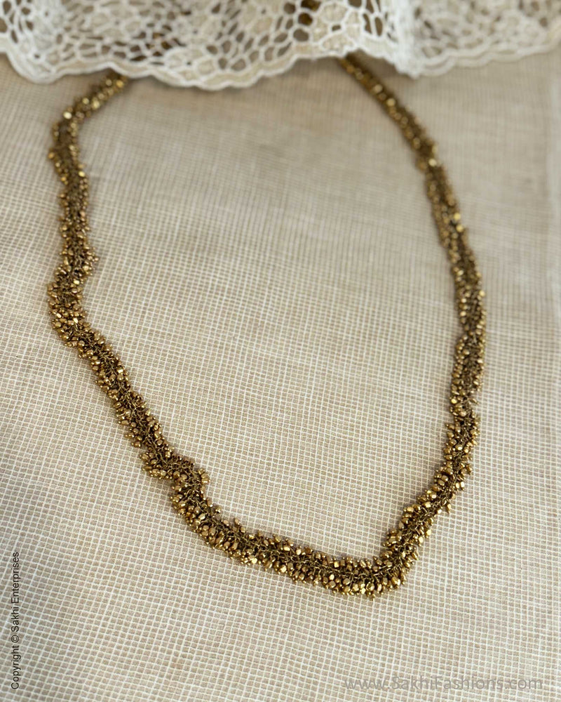AJ-X06801 Brass Necklace