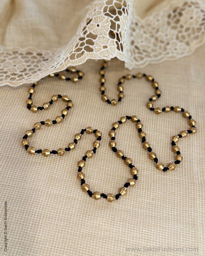 Silver Coloured Long Mala | Sakhi Fashions – sakhifashions