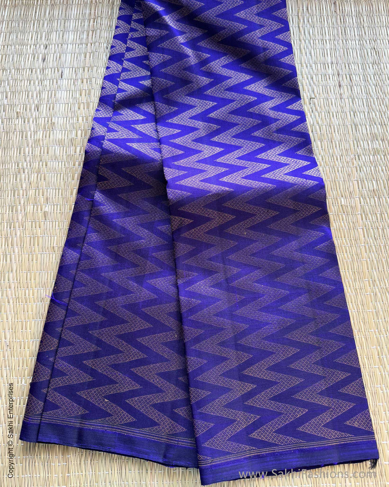 BL-X07961 Blue Kanchi Blouse
