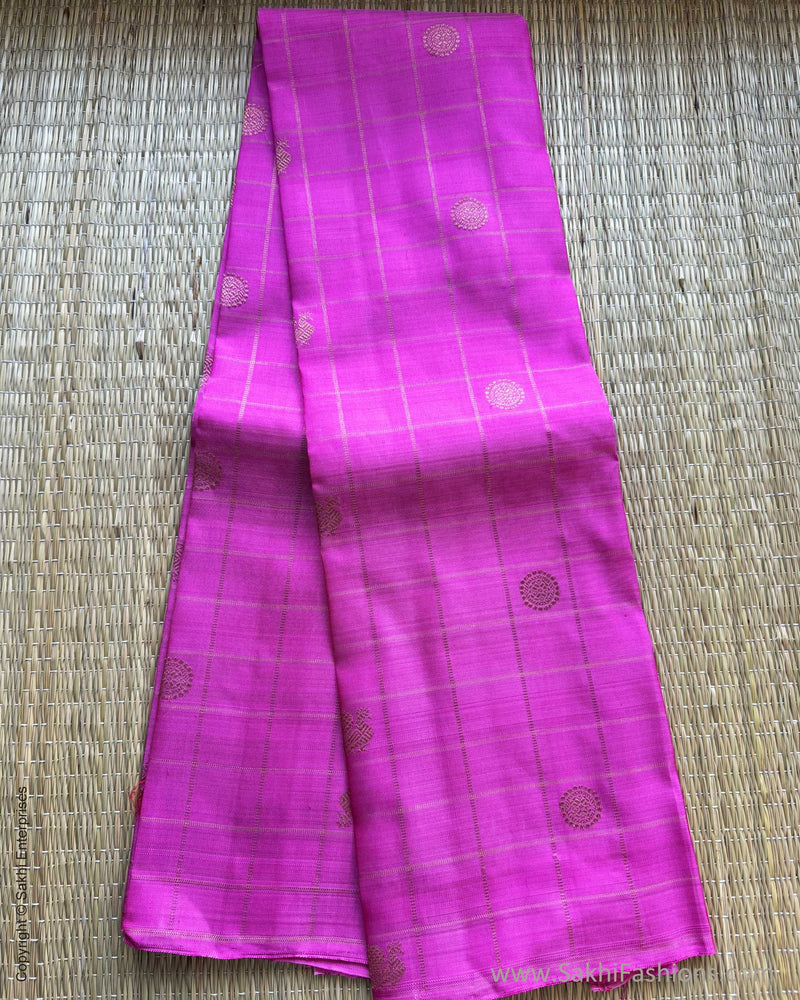 BL-X07941 Pink Kanchi Blouse