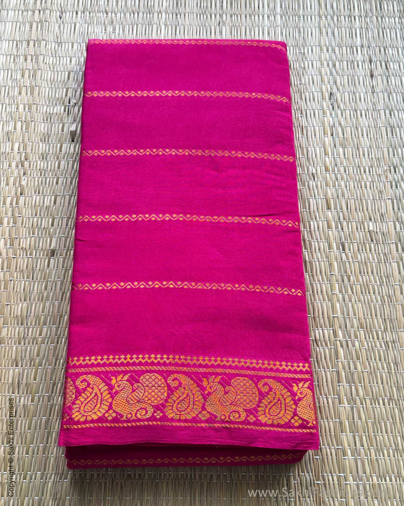 DP-X06369 Pink Madurai Cotton