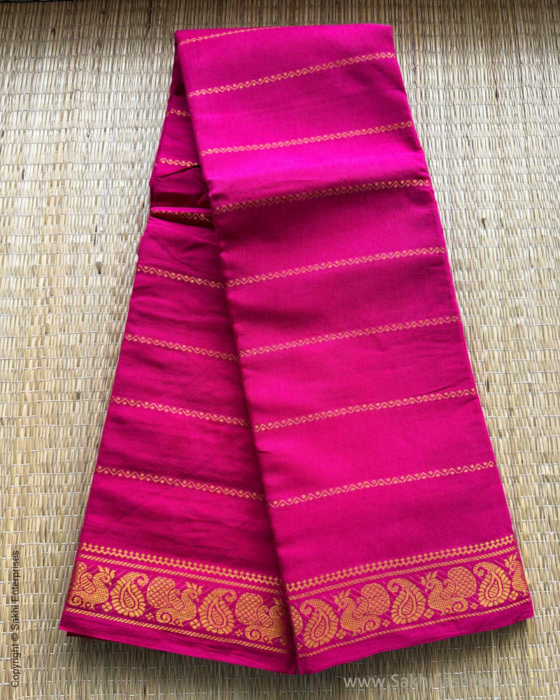 DP-X06369 Pink Madurai Cotton