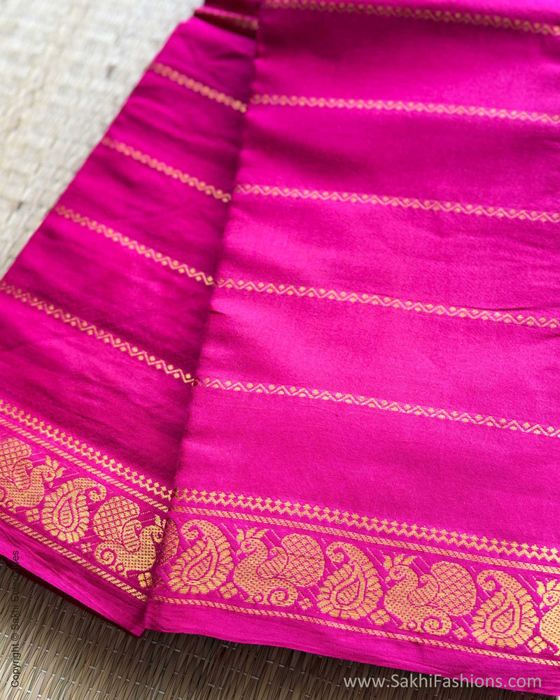 DP-X06369 Pink Madurai Cotton