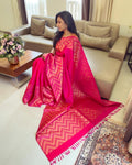 EE-W05129 Rani Pink Kanchi Sari