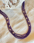 AG-X12998 Purple Gold Mala