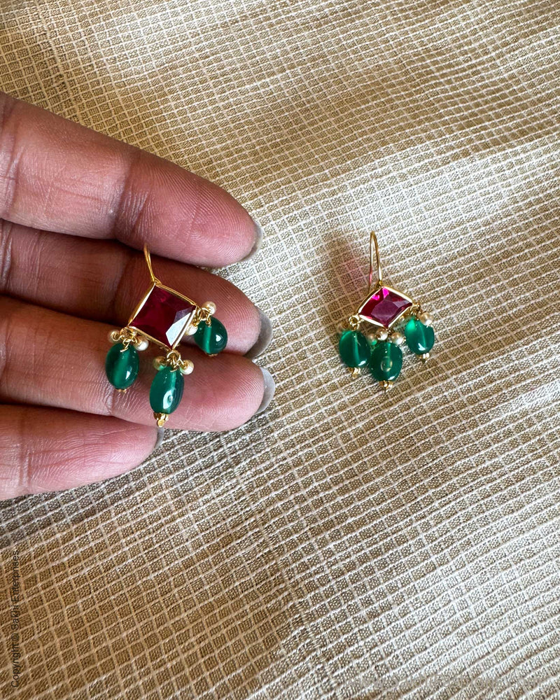 AG-X13025 Gold Earring