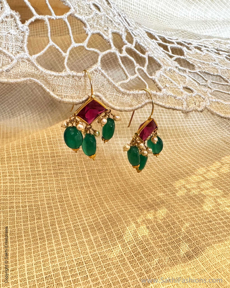 AG-X13025 Gold Earring