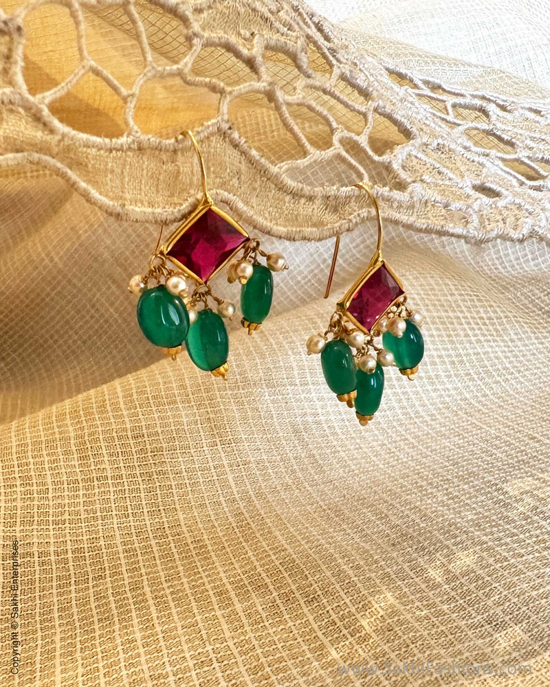 AG-X13025 Gold Earring