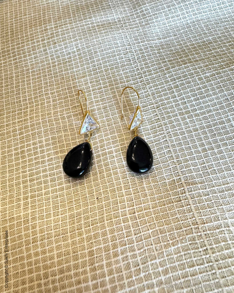 AG-X13017 Gold Earring