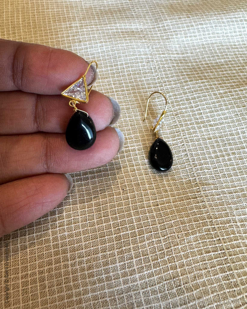 AG-X13017 Gold Earring