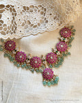 AJ-X13555 Gold Necklace