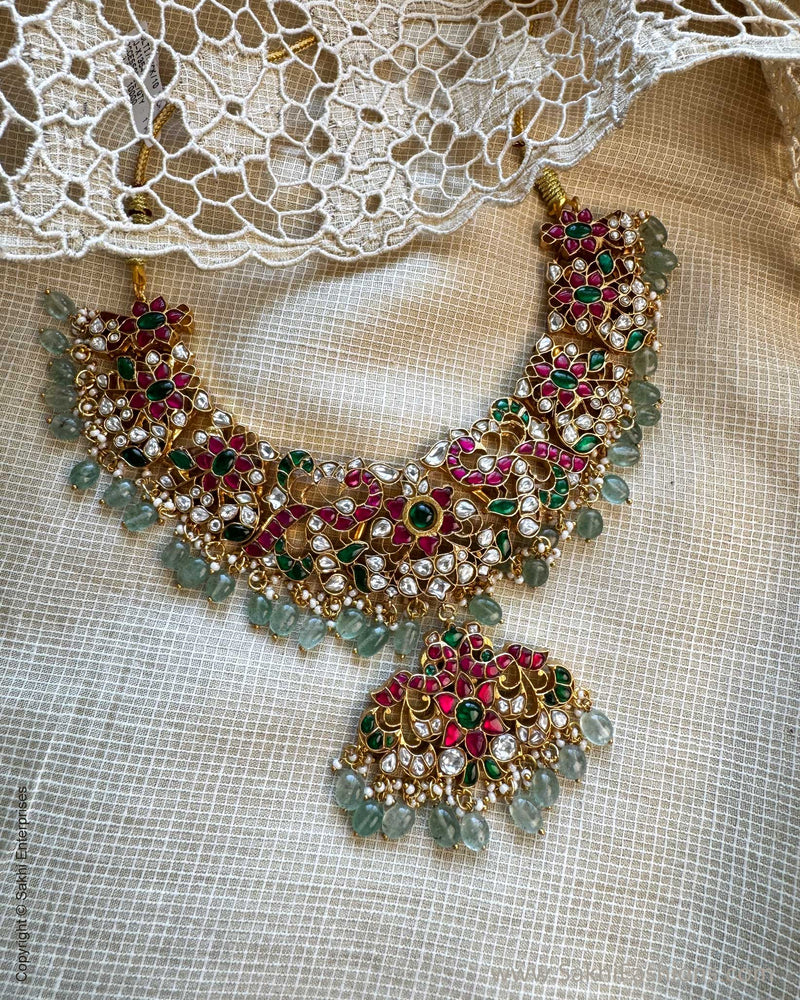 AJ-X13549 Gold Necklace