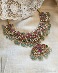 AJ-X13549 Gold Necklace