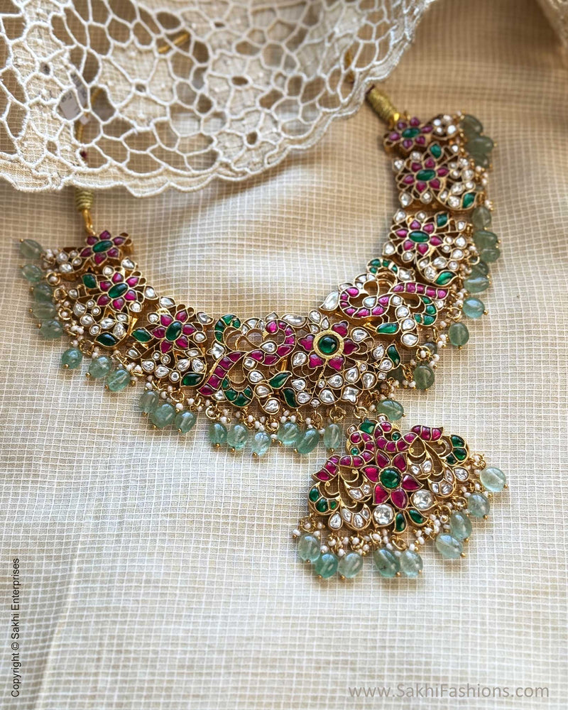 AJ-X13549 Gold Necklace