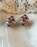 AS-X13846 Navarathan Earring