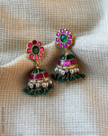 AJ-X13531 Gold Jumka Earring