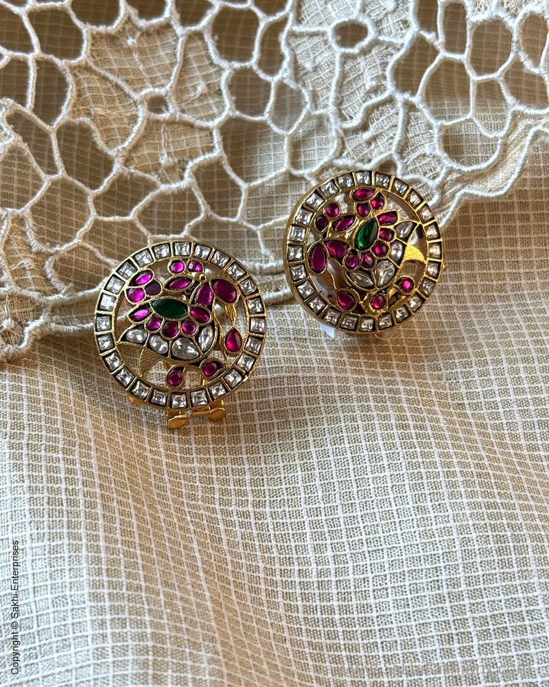 AJ-X13543 Gold Earring