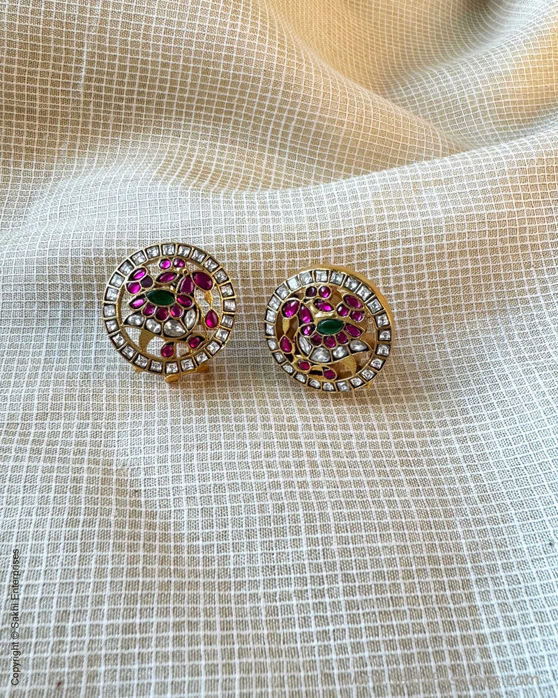 AJ-X13543 Gold Earring