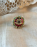 AJ-X13611 Gold Finger ring