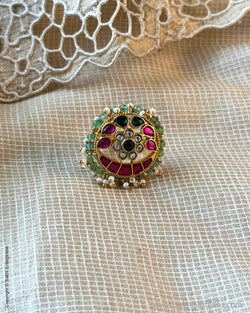 AJ-X13611 Gold Finger ring