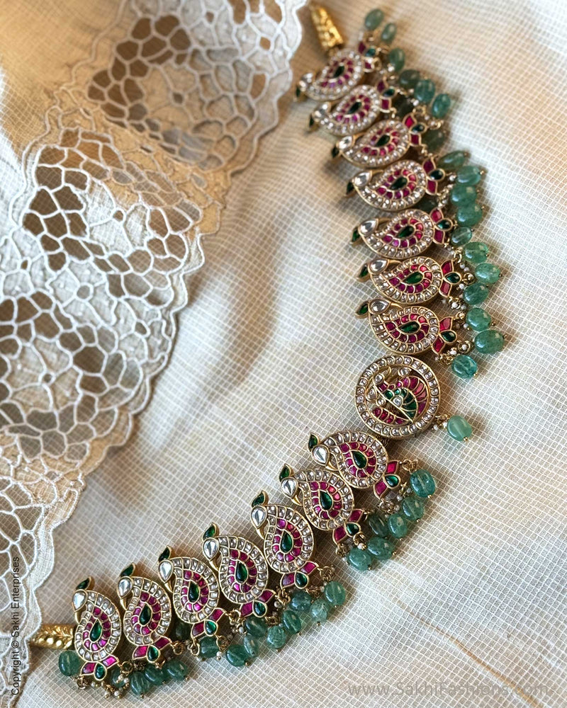 AJ-X13556 Peacock Necklace