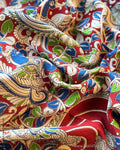BL-F25975 - Multi Pure Silk Blouse Fabric