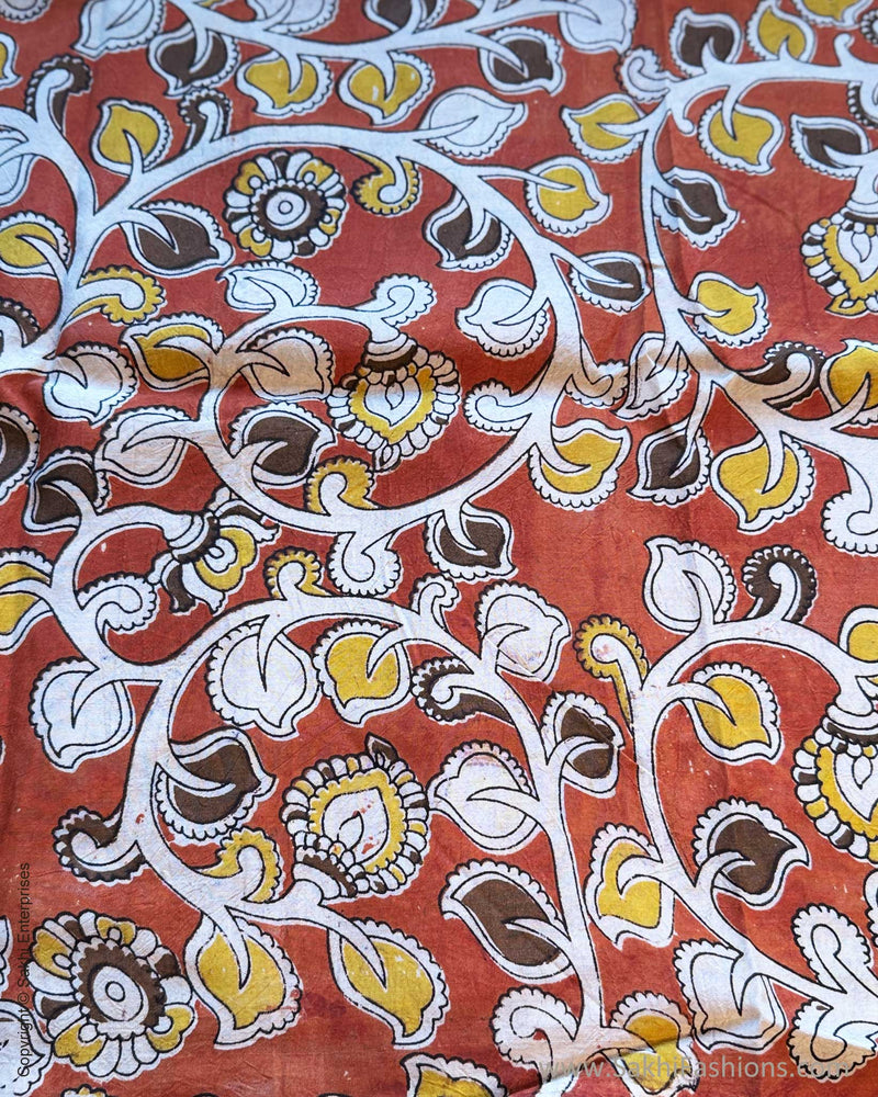 BL-V11853F Kalamkari Blouse