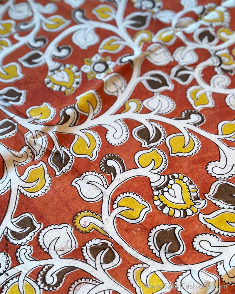 BL-V11853 Kalamkari Blouse