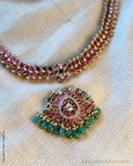 AJ-X13517 Detachable Pendant Necklace