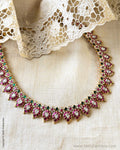 AJ-X13516 Statement Mango Necklace