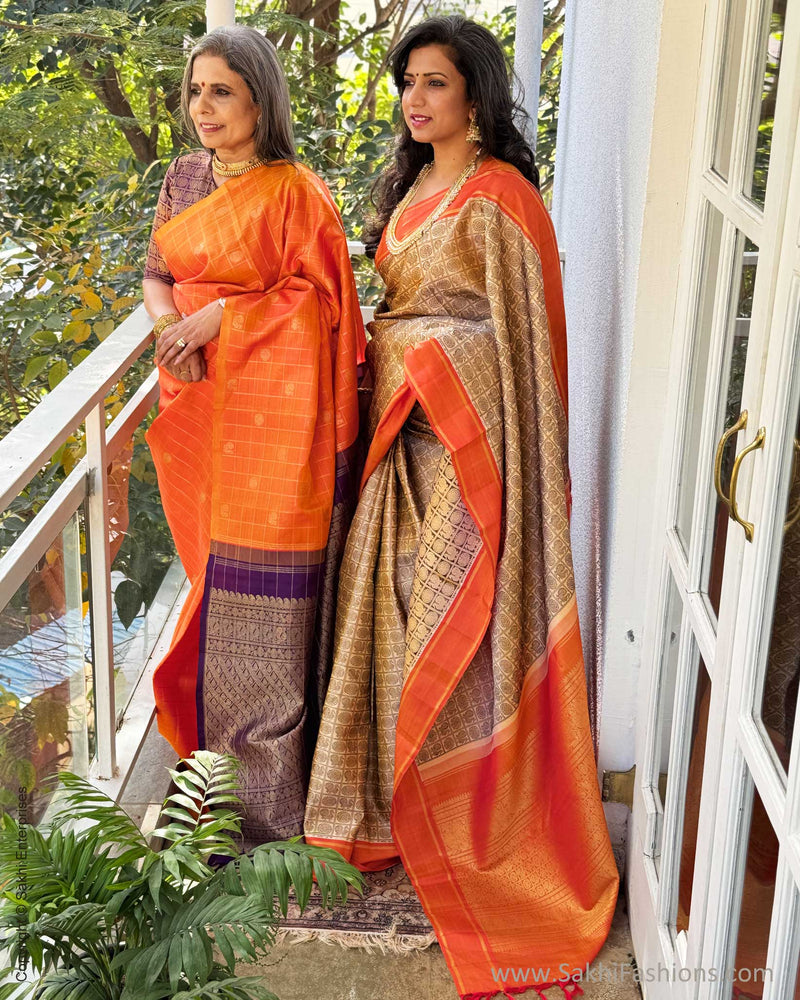EE-X14624 Thread work Kanchi Sari