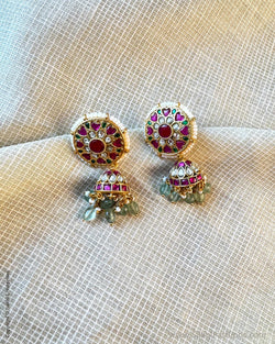 AJ-X15081 Statement Jumka Earring