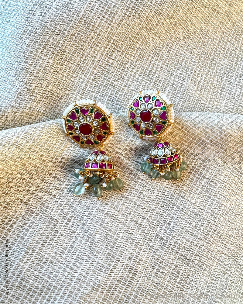 AJ-X15081 Statement Jumka Earring