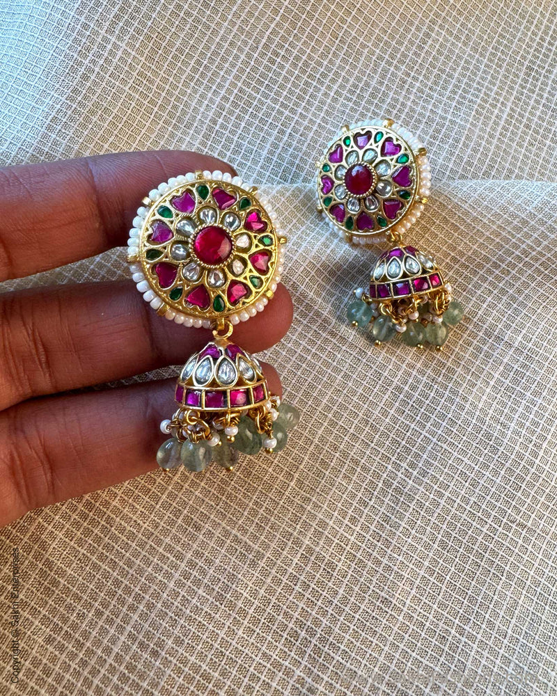 AJ-X15081 Statement Jumka Earring