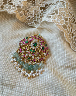 AJ-X13582 Statement Pendant