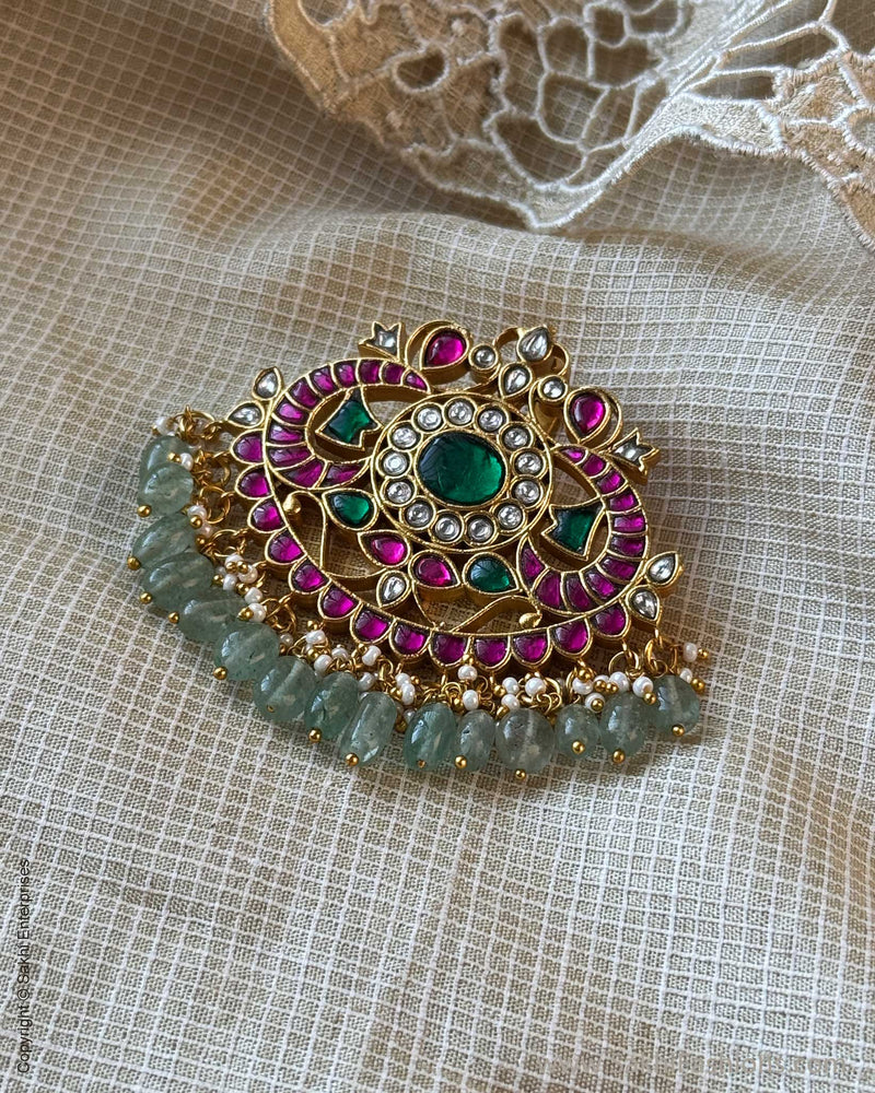 AJ-X13581 Statement Pendant